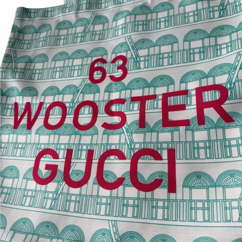 Gucci Wooster 63 Limited Edition Tote – SoHo NYC Exclusive - Picture 2 of 6